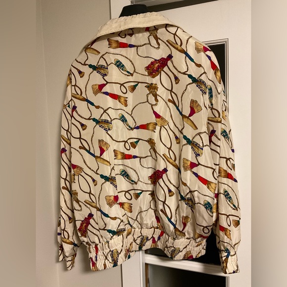 Vintage Tassel Print Jacket - Picture 5 of 5